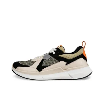 Ecco Low Top Casual Shoes Men's Beige