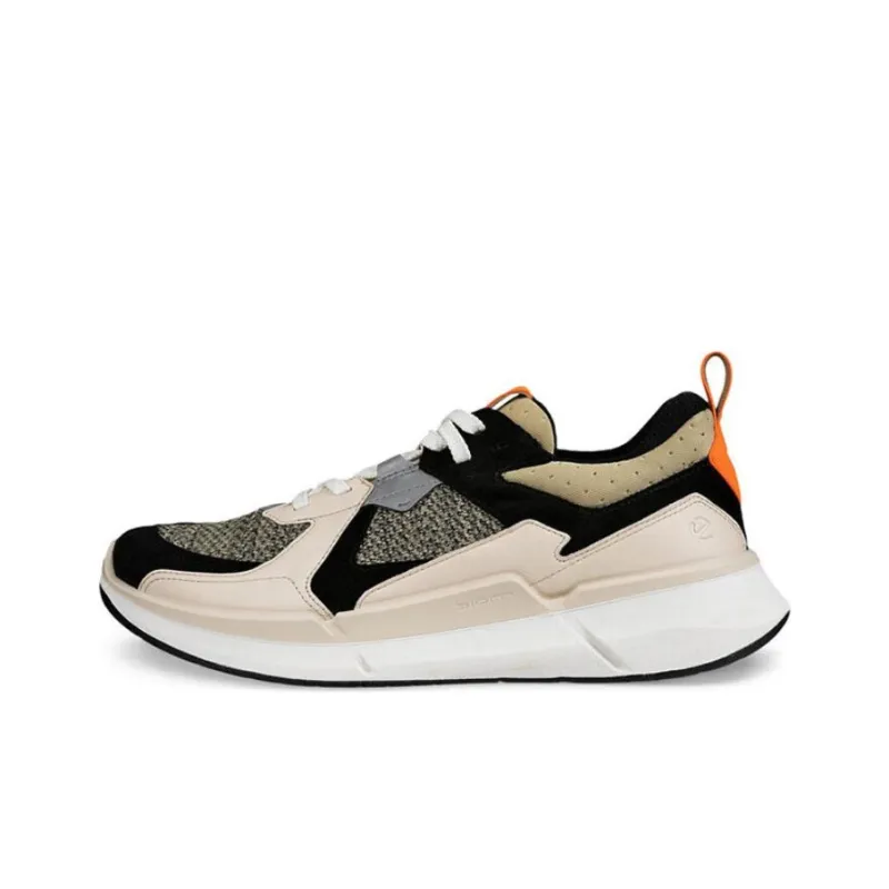 Ecco Low-Top Casual Shoes Men's Beige-0