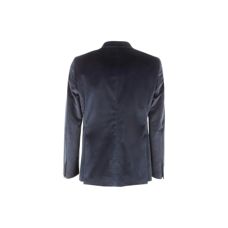 Tagliatore Velvet Blazer-1