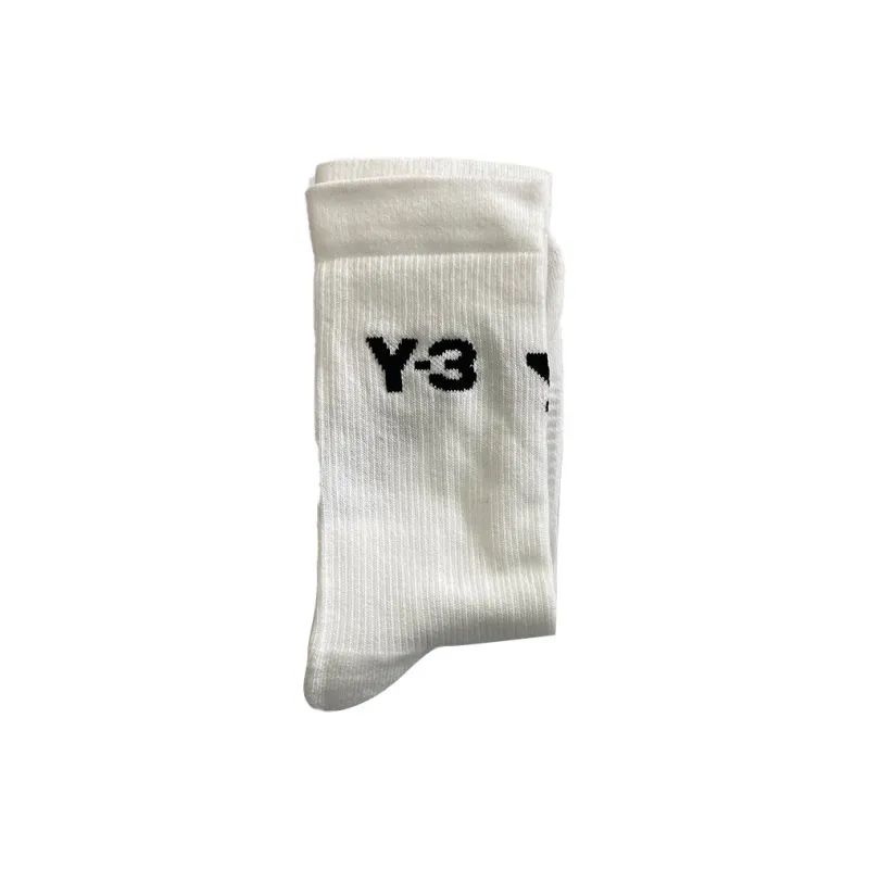 Y 3 X Adidas Logo Intarsia knit Socks-1