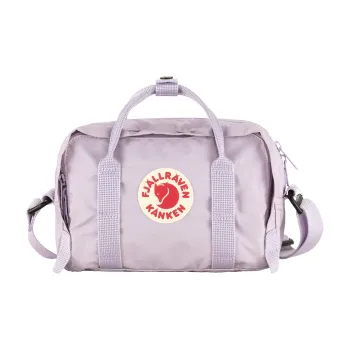 Fjallraven Kanken Vinylon One Shoulder Crossbody Portable Fanny Pack Large Size Men's Lavender