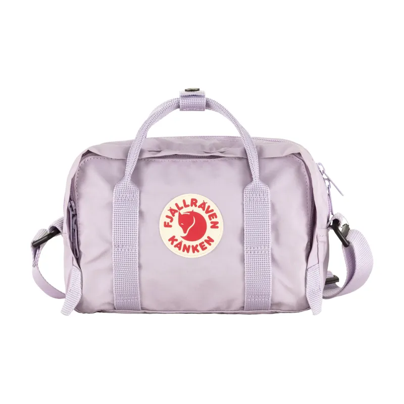 Fjallraven Kanken Vinylon One Shoulder Crossbody Portable Fanny Pack Large Size Men's Lavender-0