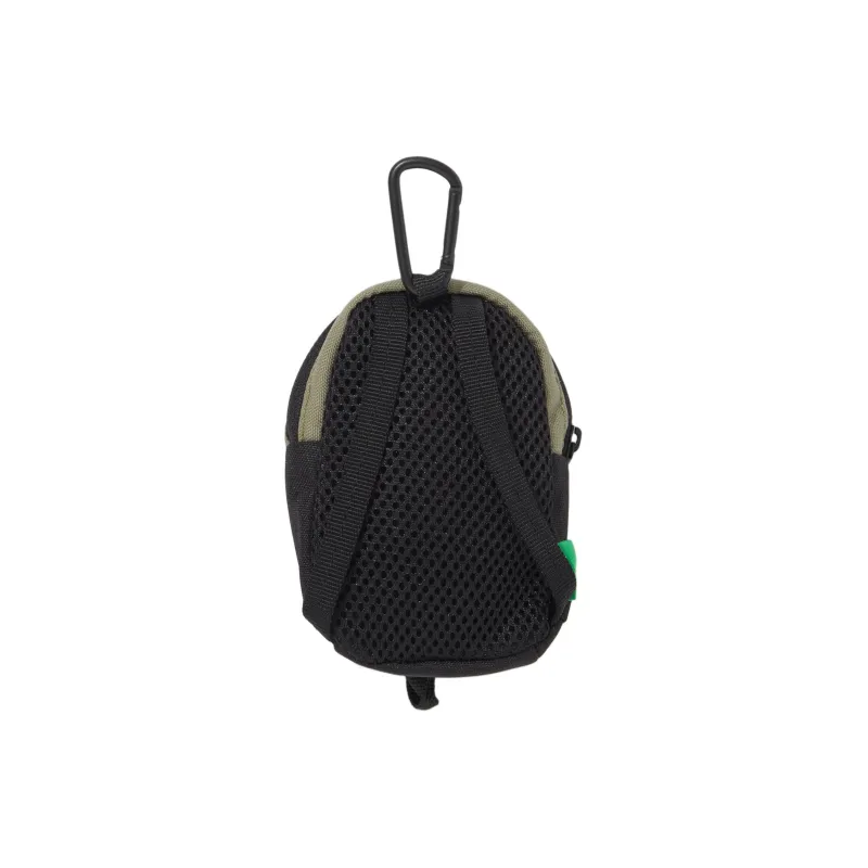 THE NORTH FACE Polyester Clutch Mini Unisex Olive Green & Black-2