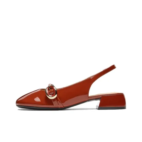 BASTO One Strap Sandals Women's