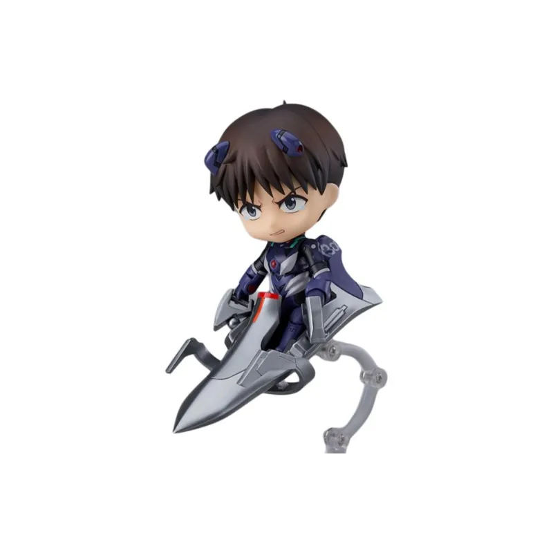 GSC EVA Neon Genesis Evangelion New Theatrical Edition Shinji Ikari Battle Suit Ver. Nendoroid Chibi Figures-2