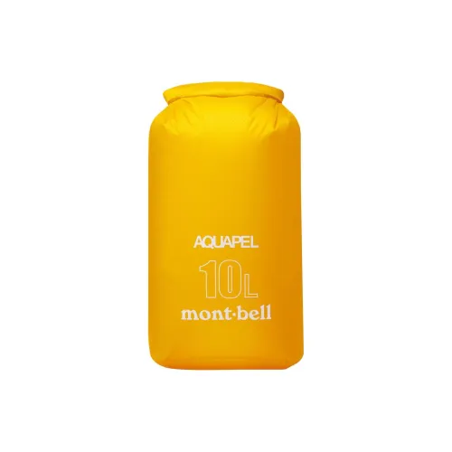 MONTBELL Nylon Storage Bag Unisex Sunflower