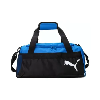 PUMA Fabric Portable One Shoulder Crossbody Sports Bag, Gym Bag Large Size Unisex Royal Blue