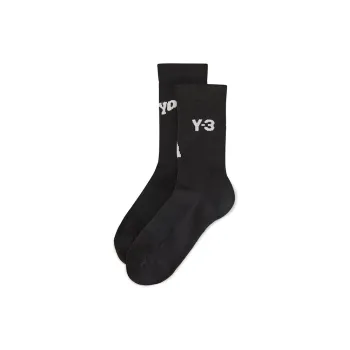 Y 3 X Adidas Logo Intarsia knit Socks