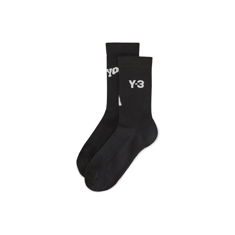 Y 3 X Adidas Logo Intarsia knit Socks-0