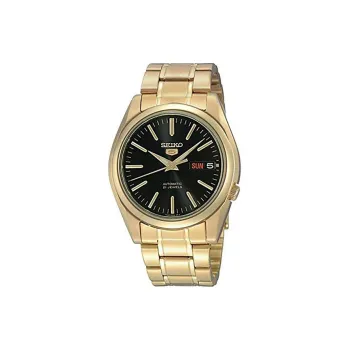 SEIKO Automatic Mechanical Movement Watch 38mm Men's Watches Black Dial
