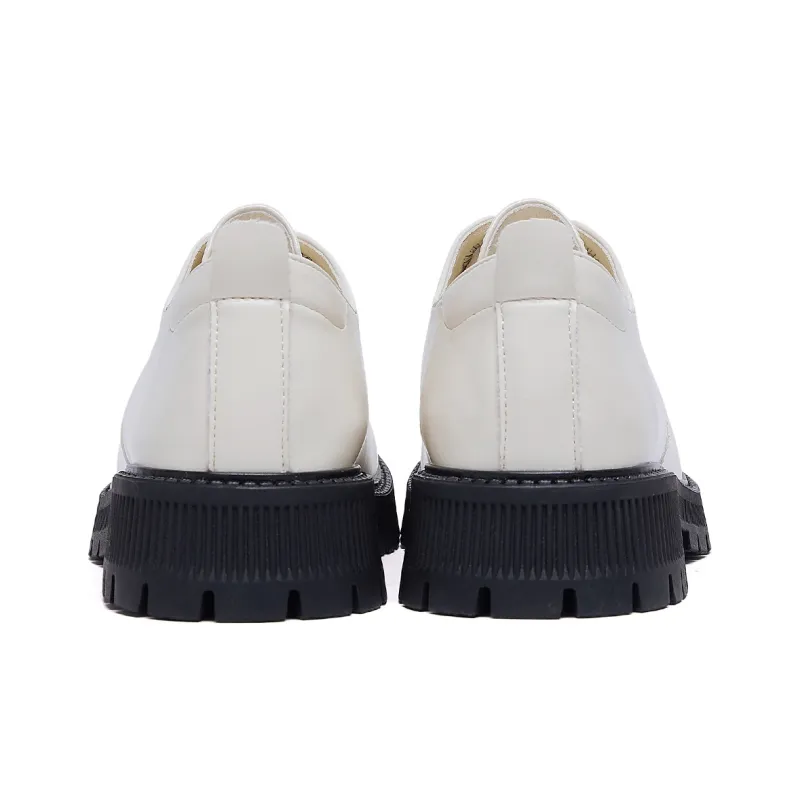 WARRIOR Loafers Women's Black/White-11