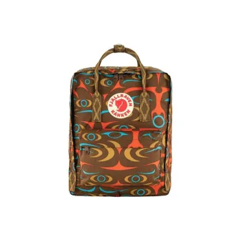 Fjallraven Recycled Polyester Backpack Regular Unisex Earthy Brown