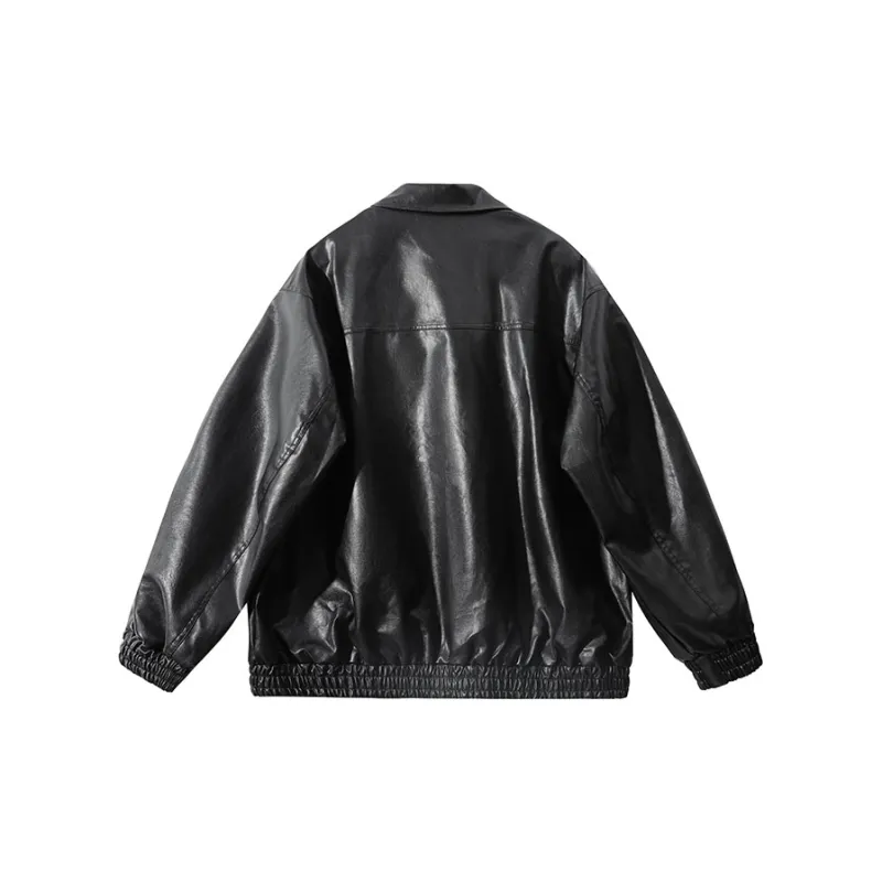 FAX FOR FMACM Leather Jacket Unisex-1