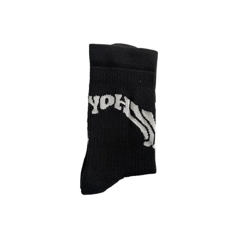 Y 3 X Adidas Logo Intarsia knit Socks-2