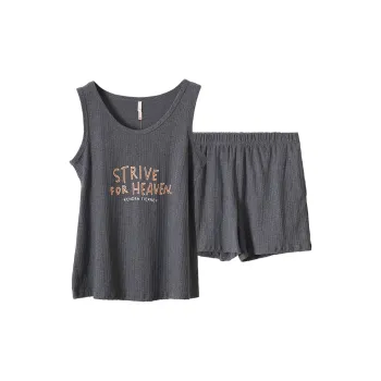 Dorame Pajama Set Women's Dark Gray