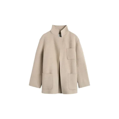 TOTEME Notched-lapels Mélange Jacket
