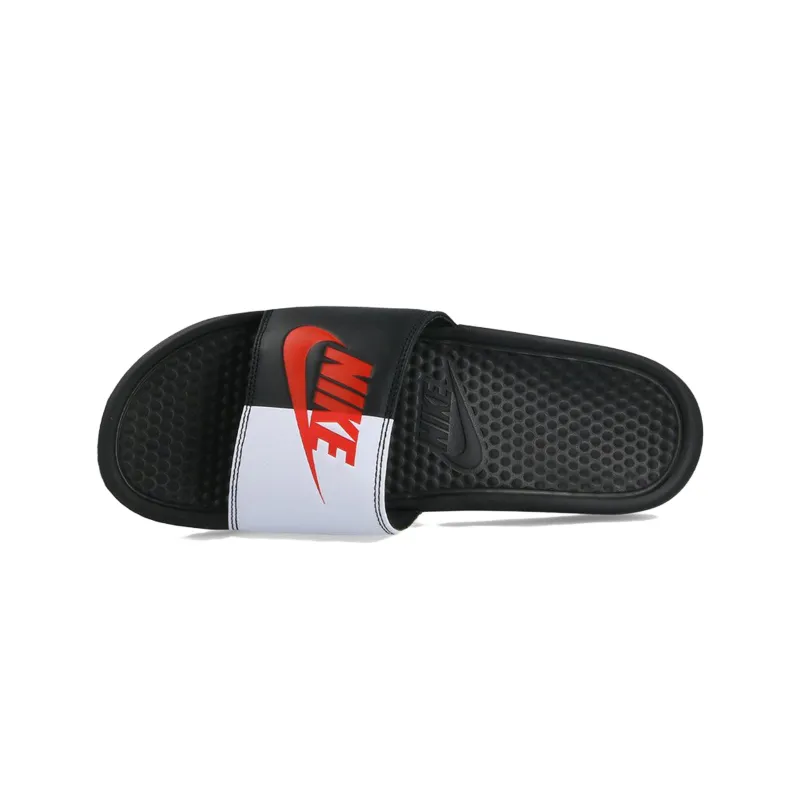 Nike Benassi Jdi 'Black Game Red'-2