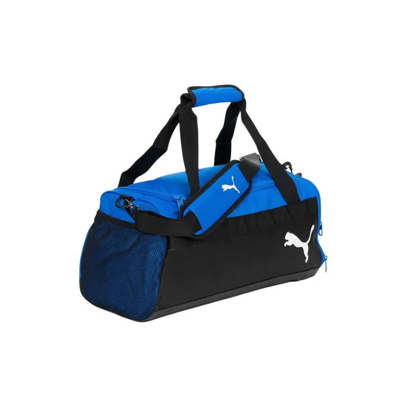 PUMA Fabric Portable One Shoulder Crossbody Sports Bag, Gym Bag Tubas Unisex Royal Blue-1
