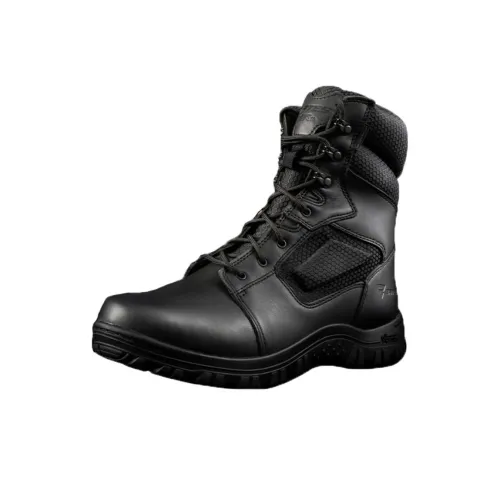 BATES Outdoor Shoes Unisex High-Top Black