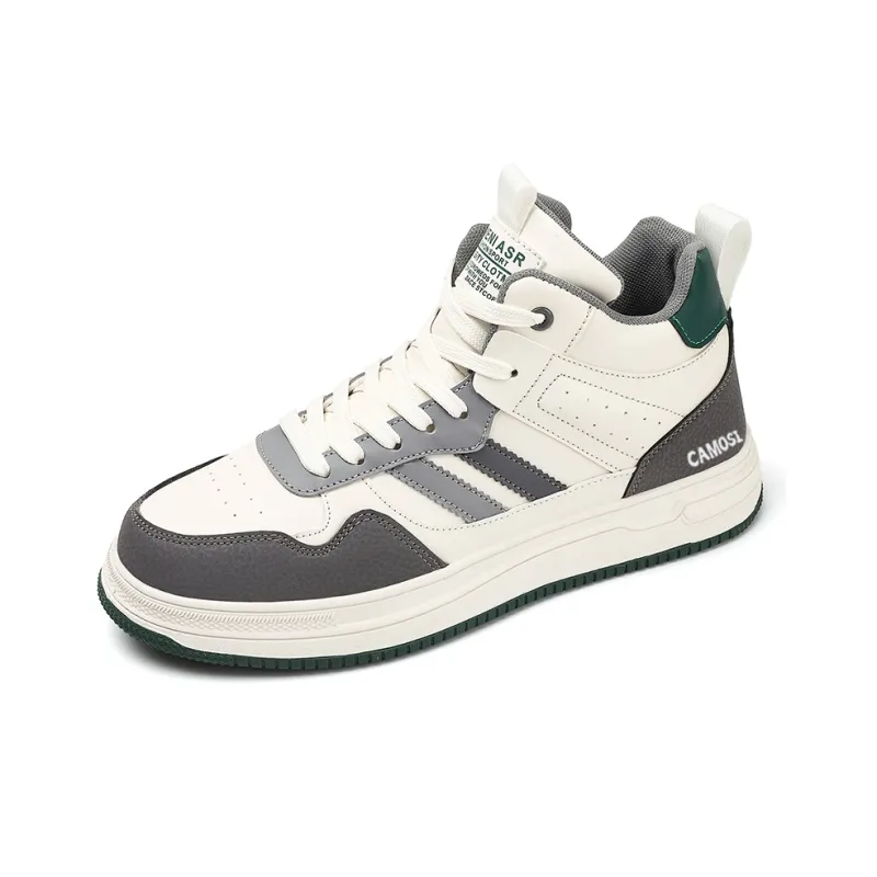 CAMOSI Wear-Resistant High-Top Casual Shoes Unisex-13