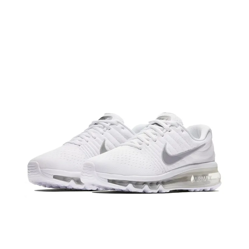Nike Air Max 2017 'White Metallic Silver' Gs-2