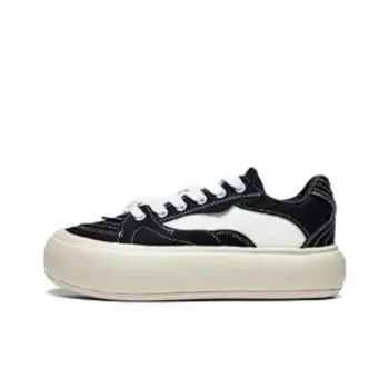 LiNing Low Top Sports Casual Shoes Women's Black White