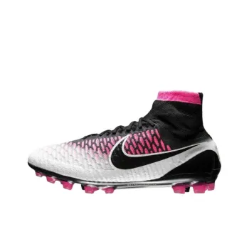 Nike AG Artificial Ground Anti Slip Wear Resistant Soccer Shoes Men's Purple