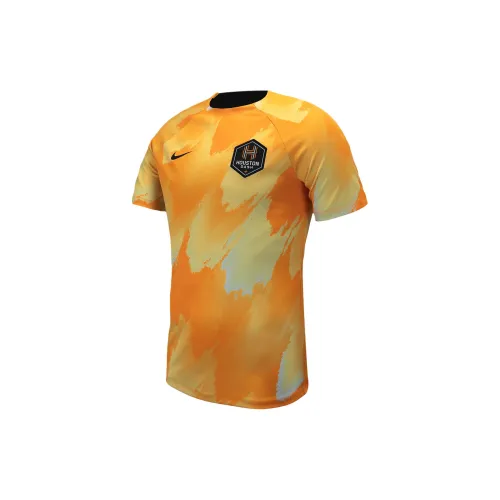 Nike Soccer Jerseys Men Orange