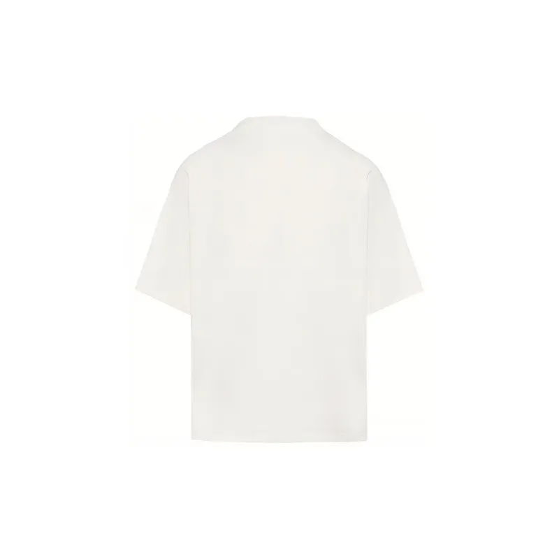 YLDP T Shirts Unisex White-1