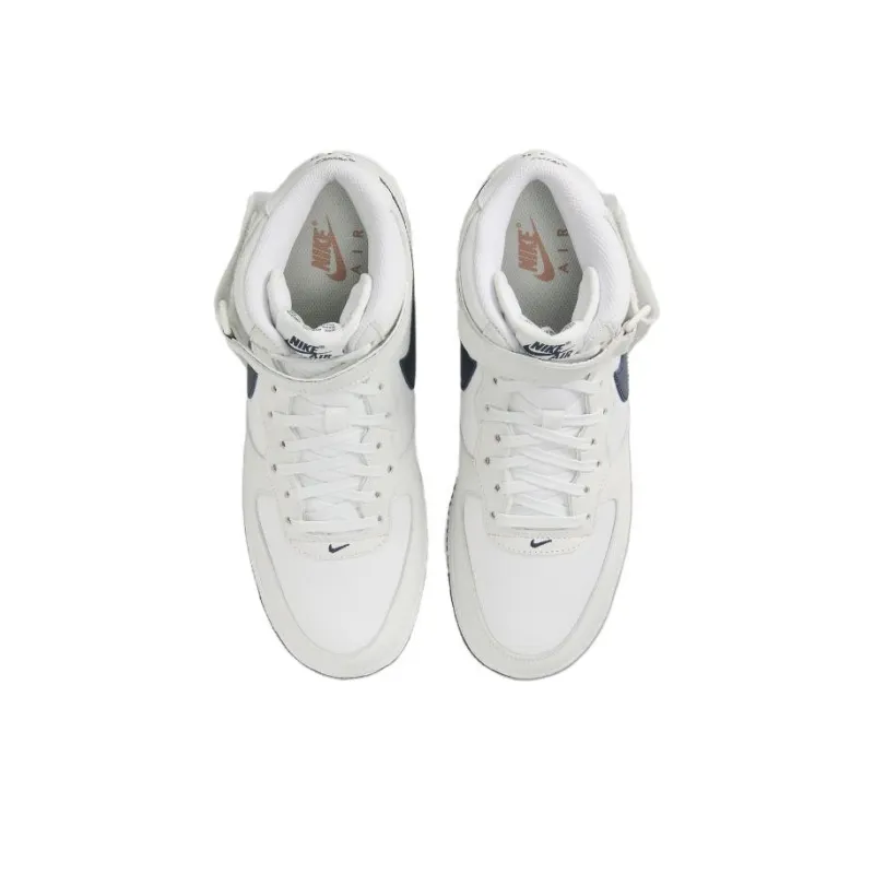 Nike Air Force 1 Mid '07 Lx 'Summit White Obsidian'-3