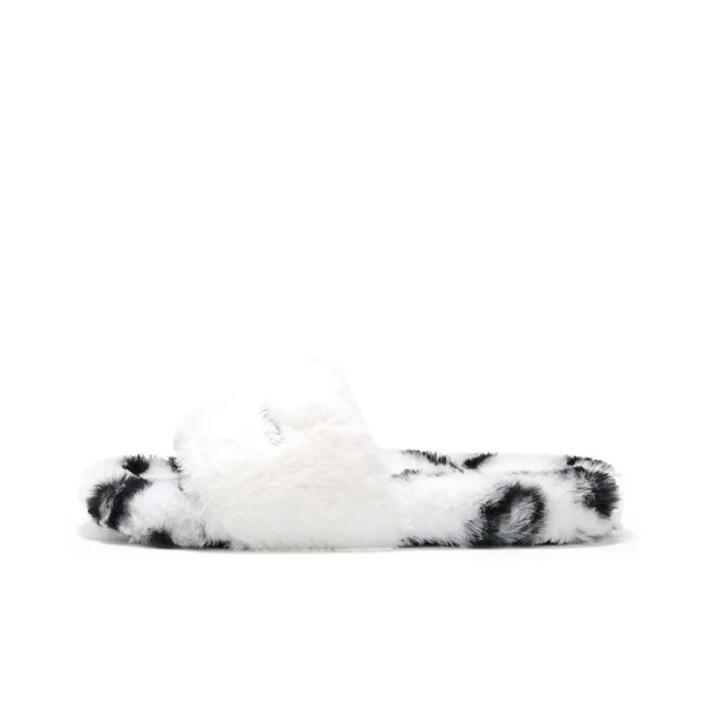 HOTMARZZ Slide Slippers Women's White-1