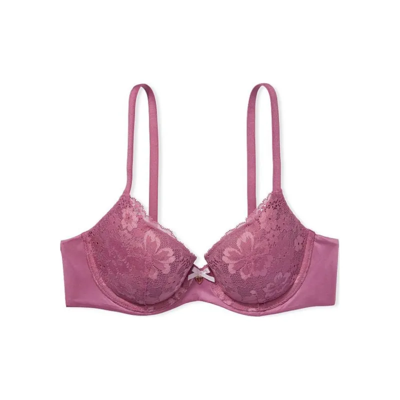 VICTORIA'S SECRET Bra Women's Light Bordeaux-0