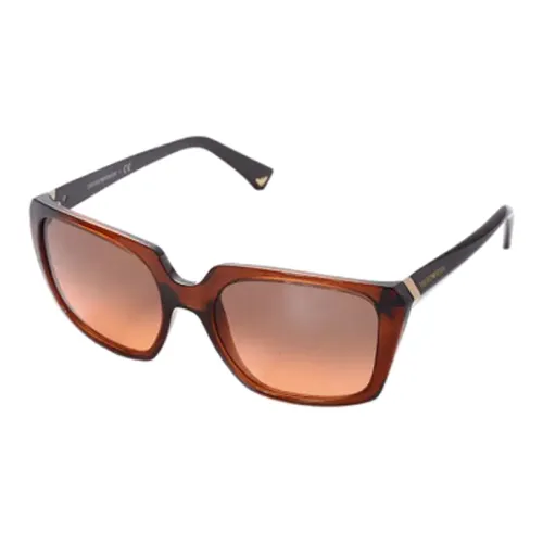 EMPORIO ARMANI Irregular Shape Sunglasses Women's Multicolor