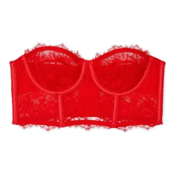 VICTORIA'S SECRET Bra Women's Red