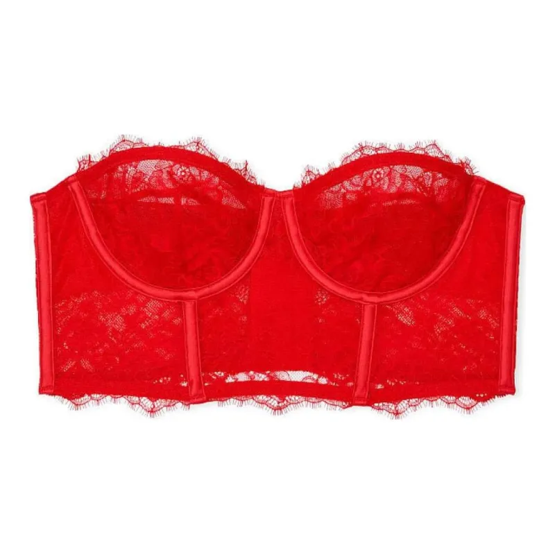 VICTORIA'S SECRET Bra Women's Red-0
