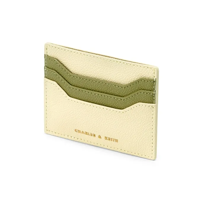 CHARLES&KEITH PU Card Holder Mini Women's Multicolor-2