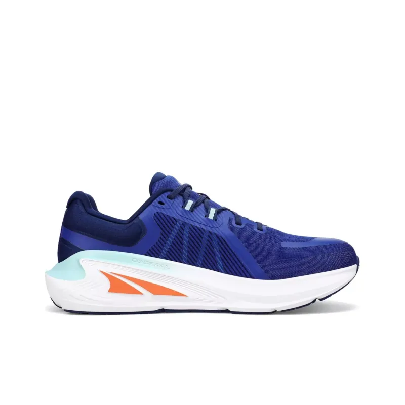 Altra Paradigm 7 Cushioning, Slip Resistant, And Abrasion Resistant Low Top Running Shoes Men's Blue Purple White-1