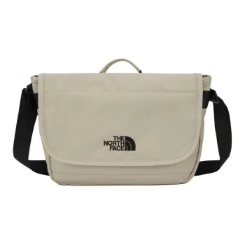 THE NORTH FACE Polyester Messenger Bag Crossbody Bag Shoulder Bag Small Size Unisex Light Beige