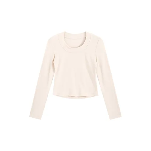 Garbege Knitwear Women's Apricot