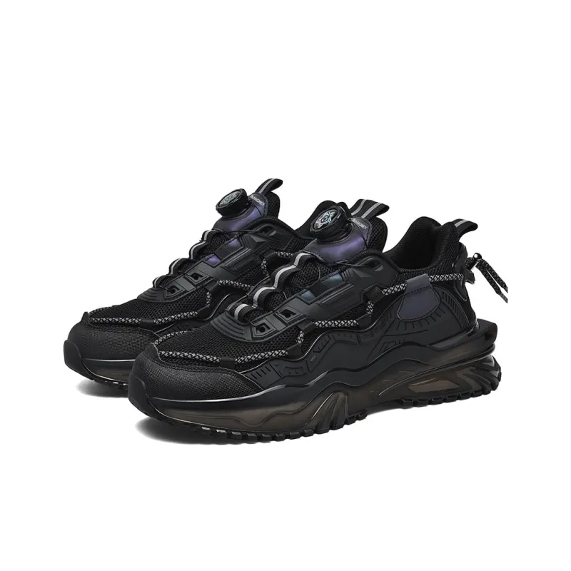 BANGNEY Low-Top Chunky Sneakers Men's-1