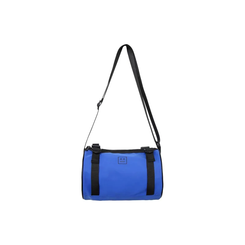 Parker Bear Nylon Travel Bag Cell Phone Pouch Coin Purse Handbag Crossbody Bag Regular Unisex Black/White/Gray/Blue-6