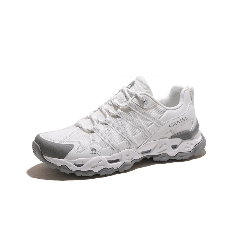 CAMEL Clear Rock Cushioning, Slip Resistant, Abrasion Resistant Grip Low Top Hiking Shoes Men's-2