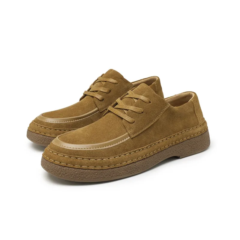 Beidouniao Casual Shoes Men's Yellow-1