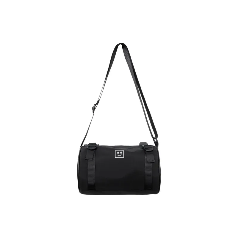 Parker Bear Nylon Travel Bag Cell Phone Pouch Coin Purse Handbag Crossbody Bag Regular Unisex Black/White/Gray/Blue-0
