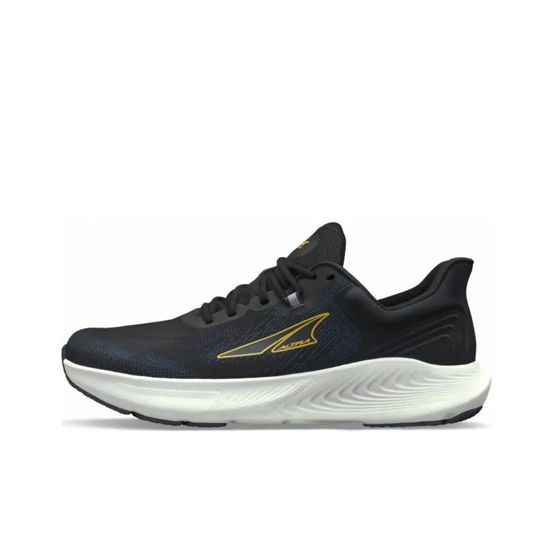 Altra Provision 8 Cushioning Anti-Slip And Wear-Resistant Low-Top Running Shoes Men's Black White-0