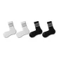 4 Pack (Milk White *2-Black *2)