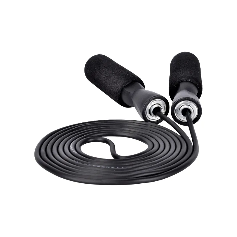 Jianruida Casual Entertainment Non Countable Jump Ropes Adults PVC Rope+PP+EVA Controller 2.6m-0