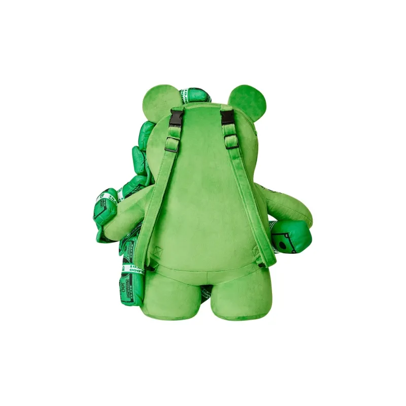 SPRAYGROUND Polyester Backpack Unisex Green-3