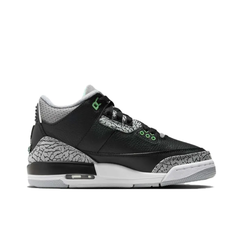 Air Jordan 3 Retro Green Glow GS-1