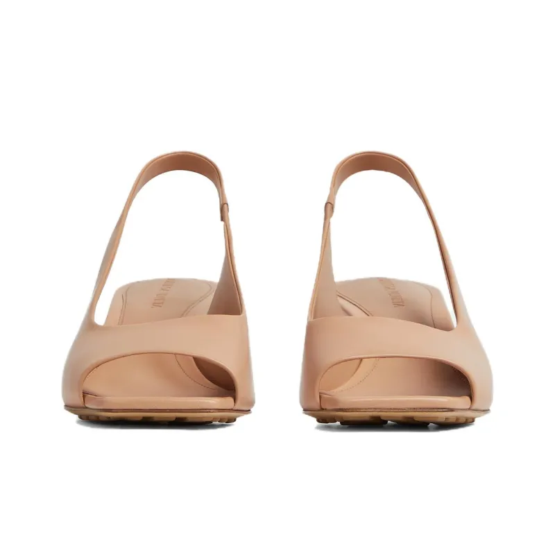 Bottega Veneta KNOT Strap Sandals 4.5cm Women's Light Brown-2